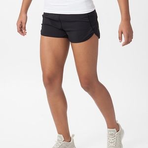 Ivivva Black Speedy Shorts